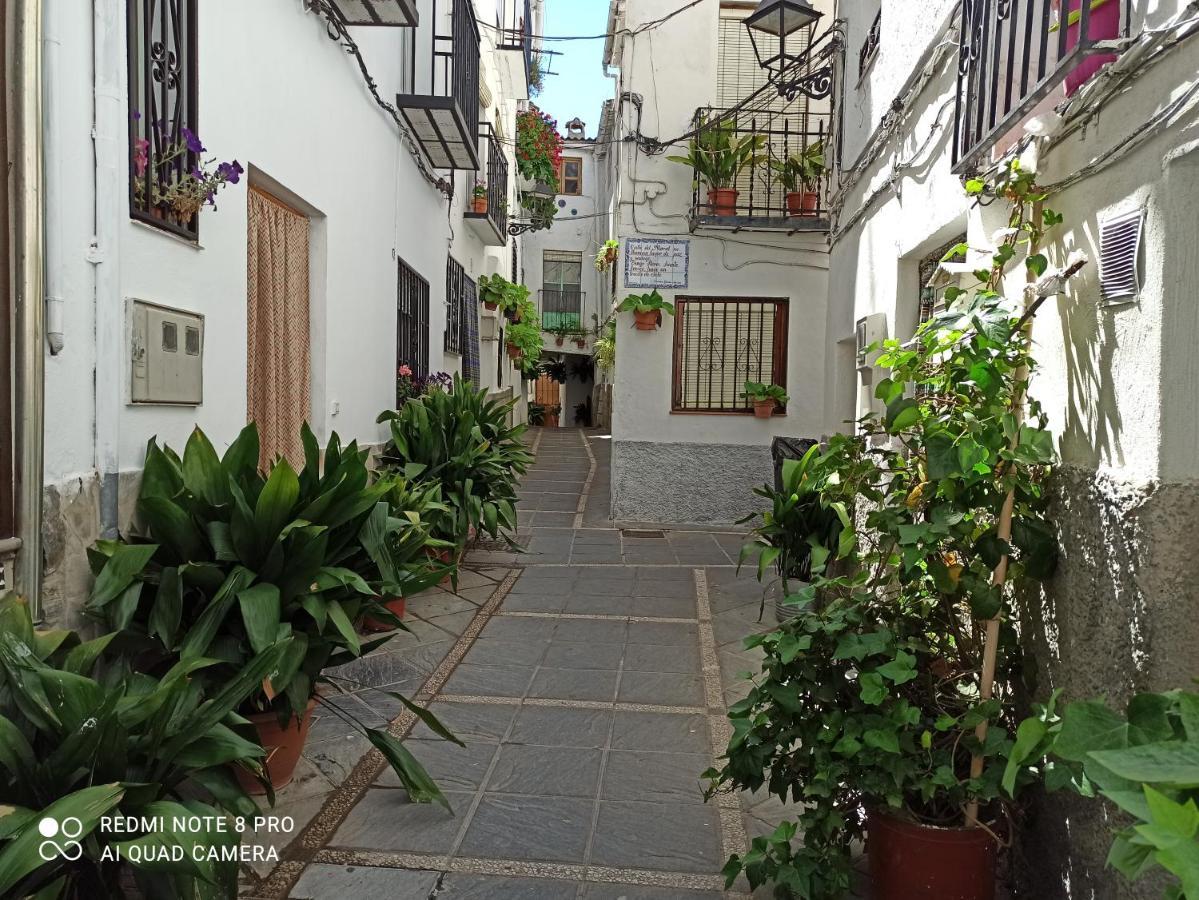 Casa Jimenez Daire Guejar Sierra Dış mekan fotoğraf
